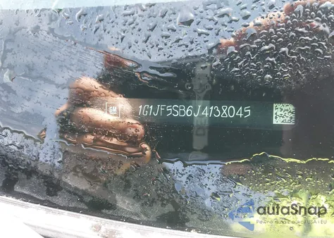 2018 Chevrolet Sonic Premier Auto из США, поврежденный, VIN 1G1JF5SB6J4138045